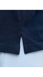 Ανδρική Μπλούζα Polo Jack & Jones JJalliance Polo SS LN 12288108 Navy Blazer