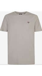 Ανδρικό T-Shirt Petrol M-Ros-TSR002 9115 Γκρί