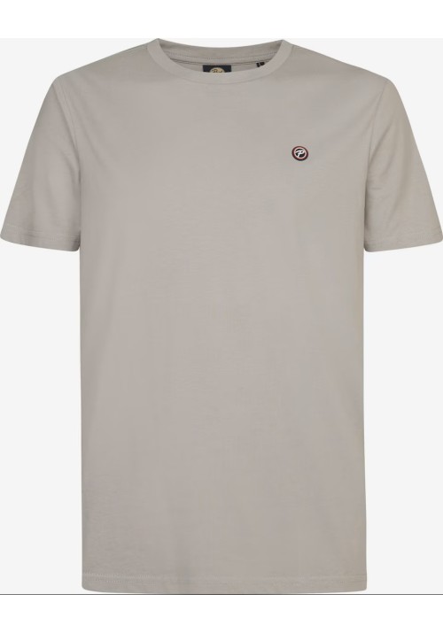 Ανδρικό T-Shirt Petrol M-Ros-TSR002 9115 Γκρί