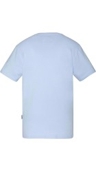 Ανδρικά T-Shirt Schott N.Y.K. TSPKLogo TSS2606 Sky-Corail