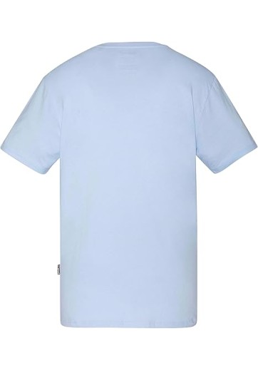 Ανδρικά T-Shirt Schott N.Y.K. TSPKLogo TSS2606 Sky-Corail