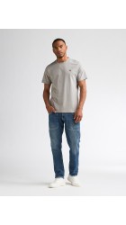 Ανδρικό T-Shirt Petrol M-Ros-TSR002 9115 Γκρί