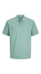 Ανδρική Μπλούζα Polo Jack & Jones JJEBasic Polo SS Noos 12136516 Mineral Blue