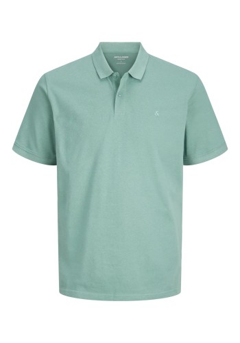 Ανδρική Μπλούζα Polo Jack & Jones JJEBasic Polo SS Noos 12136516 Mineral Blue