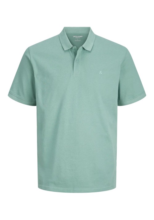 Ανδρική Μπλούζα Polo Jack & Jones JJEBasic Polo SS Noos 12136516 Mineral Blue