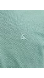 Ανδρική Μπλούζα Polo Jack & Jones JJEBasic Polo SS Noos 12136516 Mineral Blue
