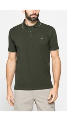 Ανδρική Μπλούζα Polo Carrera jeans 819A0075A-798 Rosin Green