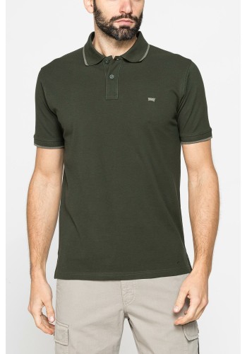 Ανδρική Μπλούζα Polo Carrera jeans 819A0075A-798 Rosin Green Ανδρική Μπλούζα Polo Carrera jeans 819A0075A-798 Rosin Green