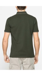 Ανδρική Μπλούζα Polo Carrera jeans 819A0075A-798 Rosin Green