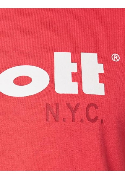 Ανδρικά T-Shirt Schott N.Y.K. TSPKLogo TSS2606 Sky-Corail