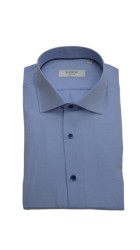 Ανδρικό Πουκάμισο Boston 9502-455.5 Γαλάζιο