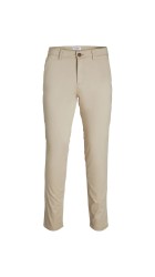 Ανδρικό Παντελόνι Chino Jack & Jones  JPSTMarco Bowie Noos 12150148 Oxford Tan