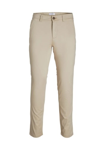 Ανδρικό Παντελόνι Chino Jack & Jones  JPSTMarco Bowie Noos 12150148 Oxford Tan