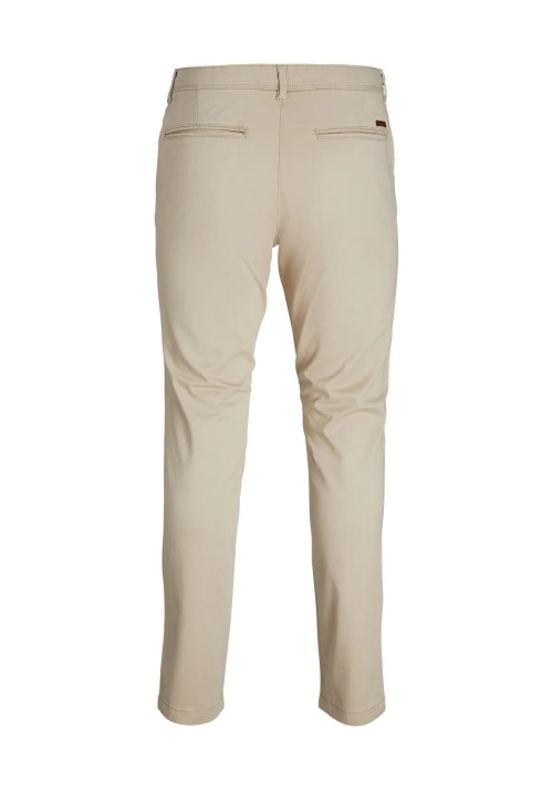 Ανδρικό Παντελόνι Chino Jack & Jones  JPSTMarco Bowie Noos 12150148 Oxford Tan
