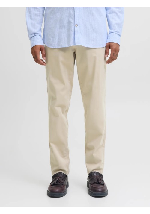 Ανδρικό Παντελόνι Chino Jack & Jones  JPSTMarco Bowie Noos 12150148 Oxford Tan