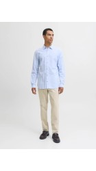 Ανδρικό Παντελόνι Chino Jack & Jones  JPSTMarco Bowie Noos 12150148 Oxford Tan