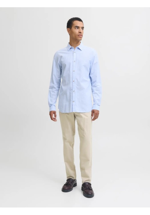 Ανδρικό Παντελόνι Chino Jack & Jones  JPSTMarco Bowie Noos 12150148 Oxford Tan