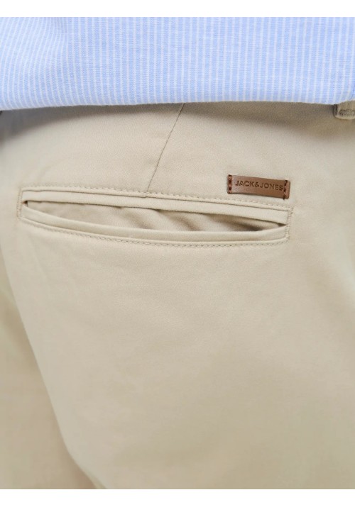 Ανδρικό Παντελόνι Chino Jack & Jones  JPSTMarco Bowie Noos 12150148 Oxford Tan