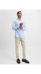 Ανδρικό Παντελόνι Chino Jack & Jones  JPSTMarco Bowie Noos 12150148 Oxford Tan