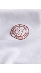 Ανδρική Μπλούζα Polo Jack & Jones JJalliance Polo SS LN 12288108 Bright White