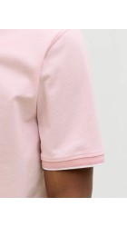 Ανδρική Μπλούζα Polo Jack & Jones JPRblualves SS Polo SN 12274681 Pink Nectar Melange