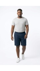 Ανδρική Βερμούδα Λινή FQChiko Linen Chinno Shorts 21900770-194011 Μπλε