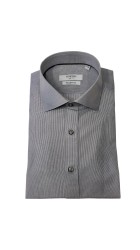 Ανδρικό Πουκάμισο Slim Fit Boston Swift-1 Γκρι