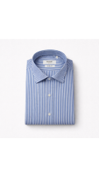 Ανδρικό Πουκάμισο Slim Fit Boston 6309-4 Λευκό