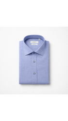 Ανδρικό Πουκάμισο Slim Fit Boston Swift-10 Γαλάζιο