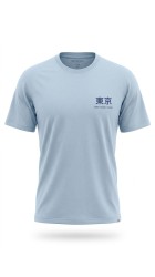 Ανδρικό T-Shirt Jack & Jones Jorwiss tee ss crew neck tg 12303541 cashmere blue