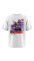 Ανδρικό T-Shirt Jack & Jones Jorwiss tee ss crew neck tg 12303541 Λευκό