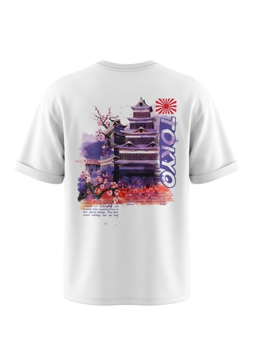 Ανδρικό T-Shirt Jack & Jones Jorwiss tee ss crew neck tg 12303541 Λευκό