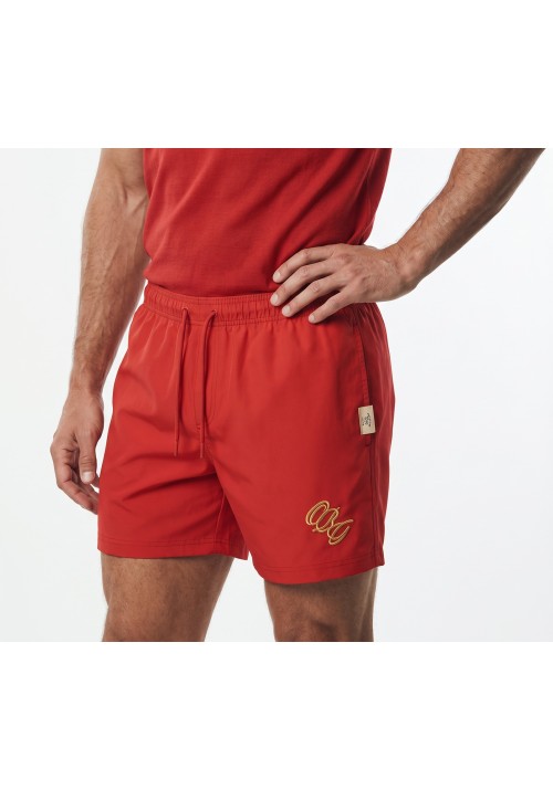 Ανδρικό Μαγιό Σορτς  Jack & Jones JPSTMaui Sky Swim Shorts STYD SS26 12307177 Samba