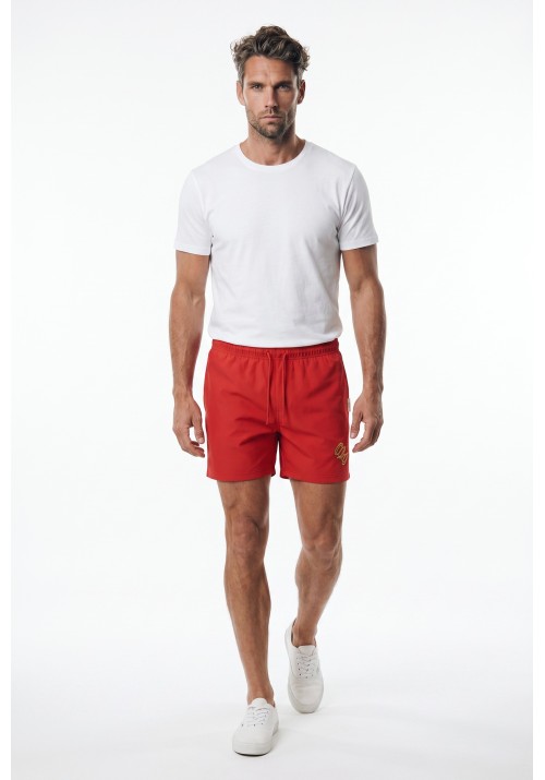 Ανδρικό Μαγιό Σορτς  Jack & Jones JPSTMaui Sky Swim Shorts STYD SS26 12307177 Samba