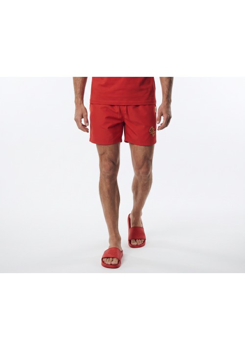 Ανδρικό Μαγιό Σορτς  Jack & Jones JPSTMaui Sky Swim Shorts STYD SS26 12307177 Samba