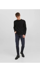 Ανδρικό Τζιν Παντελόνι Jack & Jones JJIGlenn JJFelix AM 446 Noos 12237375 Blue Denim Ανδρικό Τζιν Παντελόνι Jack & Jones JJIGlenn JJFelix AM 446 Noos 12237375 Blue Denim