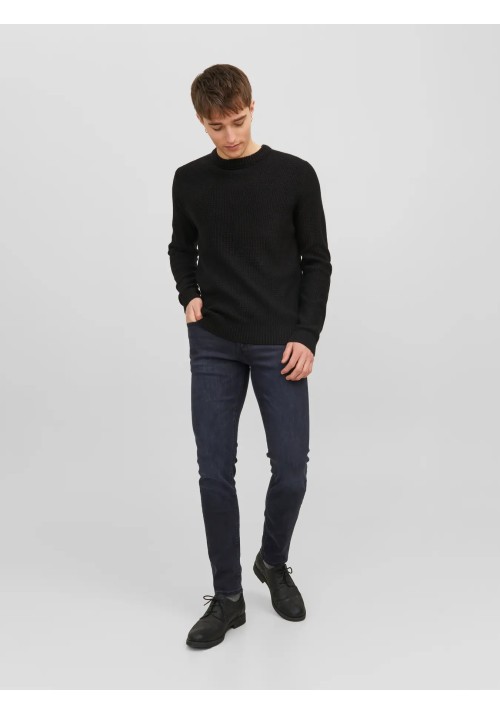 Ανδρικό Τζιν Παντελόνι Jack & Jones JJIGlenn JJFelix AM 446 Noos 12237375 Blue Denim Ανδρικό Τζιν Παντελόνι Jack & Jones JJIGlenn JJFelix AM 446 Noos 12237375 Blue Denim