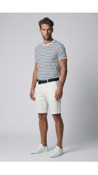 Ανδρική Βερμούδα Chino Petrol M-1040-SHO0501-0007 White
