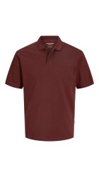 Ανδρική Μπλούζα Polo Jack & Jones JJEBasic Polo SS Noos 12136516 Bitter Chocolate Ανδρική Μπλούζα Polo Jack & Jones JJEBasic Polo SS Noos 12136516 Bitter Chocolate