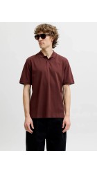 Ανδρική Μπλούζα Polo Jack & Jones JJEBasic Polo SS Noos 12136516 Bitter Chocolate Ανδρική Μπλούζα Polo Jack & Jones JJEBasic Polo SS Noos 12136516 Bitter Chocolate