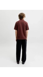 Ανδρική Μπλούζα Polo Jack & Jones JJEBasic Polo SS Noos 12136516 Bitter Chocolate Ανδρική Μπλούζα Polo Jack & Jones JJEBasic Polo SS Noos 12136516 Bitter Chocolate