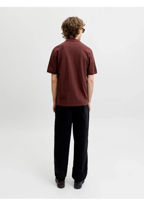Ανδρική Μπλούζα Polo Jack & Jones JJEBasic Polo SS Noos 12136516 Bitter Chocolate Ανδρική Μπλούζα Polo Jack & Jones JJEBasic Polo SS Noos 12136516 Bitter Chocolate