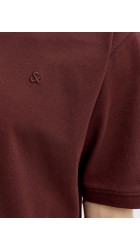 Ανδρική Μπλούζα Polo Jack & Jones JJEBasic Polo SS Noos 12136516 Bitter Chocolate Ανδρική Μπλούζα Polo Jack & Jones JJEBasic Polo SS Noos 12136516 Bitter Chocolate