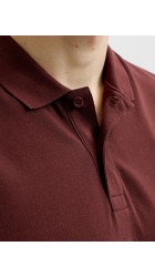 Ανδρική Μπλούζα Polo Jack & Jones JJEBasic Polo SS Noos 12136516 Bitter Chocolate Ανδρική Μπλούζα Polo Jack & Jones JJEBasic Polo SS Noos 12136516 Bitter Chocolate