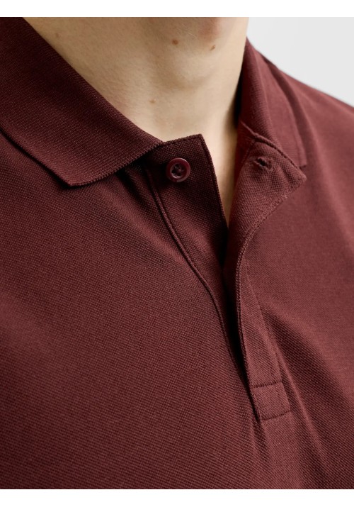 Ανδρική Μπλούζα Polo Jack & Jones JJEBasic Polo SS Noos 12136516 Bitter Chocolate Ανδρική Μπλούζα Polo Jack & Jones JJEBasic Polo SS Noos 12136516 Bitter Chocolate