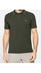 Ανδρική Μπλούζα Polo Carrera jeans 819A0075A-798 Rosin Green