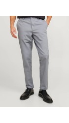 Ανδρικό Παντελόνι Chino Jack & Jones JPSTMarco Bowie Noos 12150148 Ultimate Grey