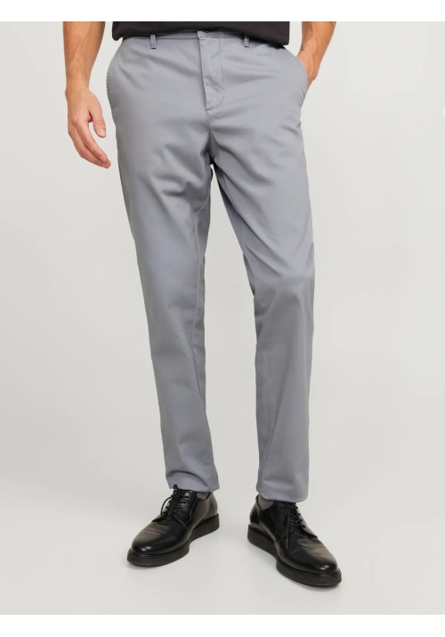Ανδρικό Παντελόνι Chino Jack & Jones JPSTMarco Bowie Noos 12150148 Ultimate Grey