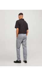 Ανδρικό Παντελόνι Chino Jack & Jones JPSTMarco Bowie Noos 12150148 Ultimate Grey