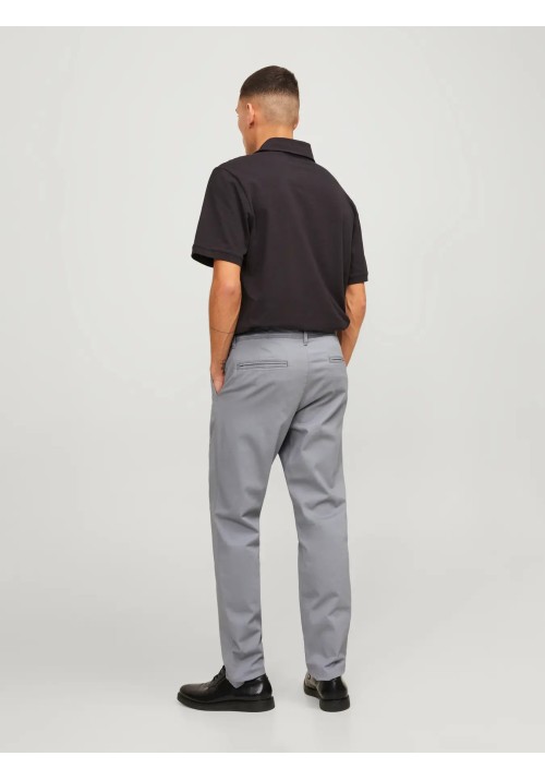 Ανδρικό Παντελόνι Chino Jack & Jones JPSTMarco Bowie Noos 12150148 Ultimate Grey